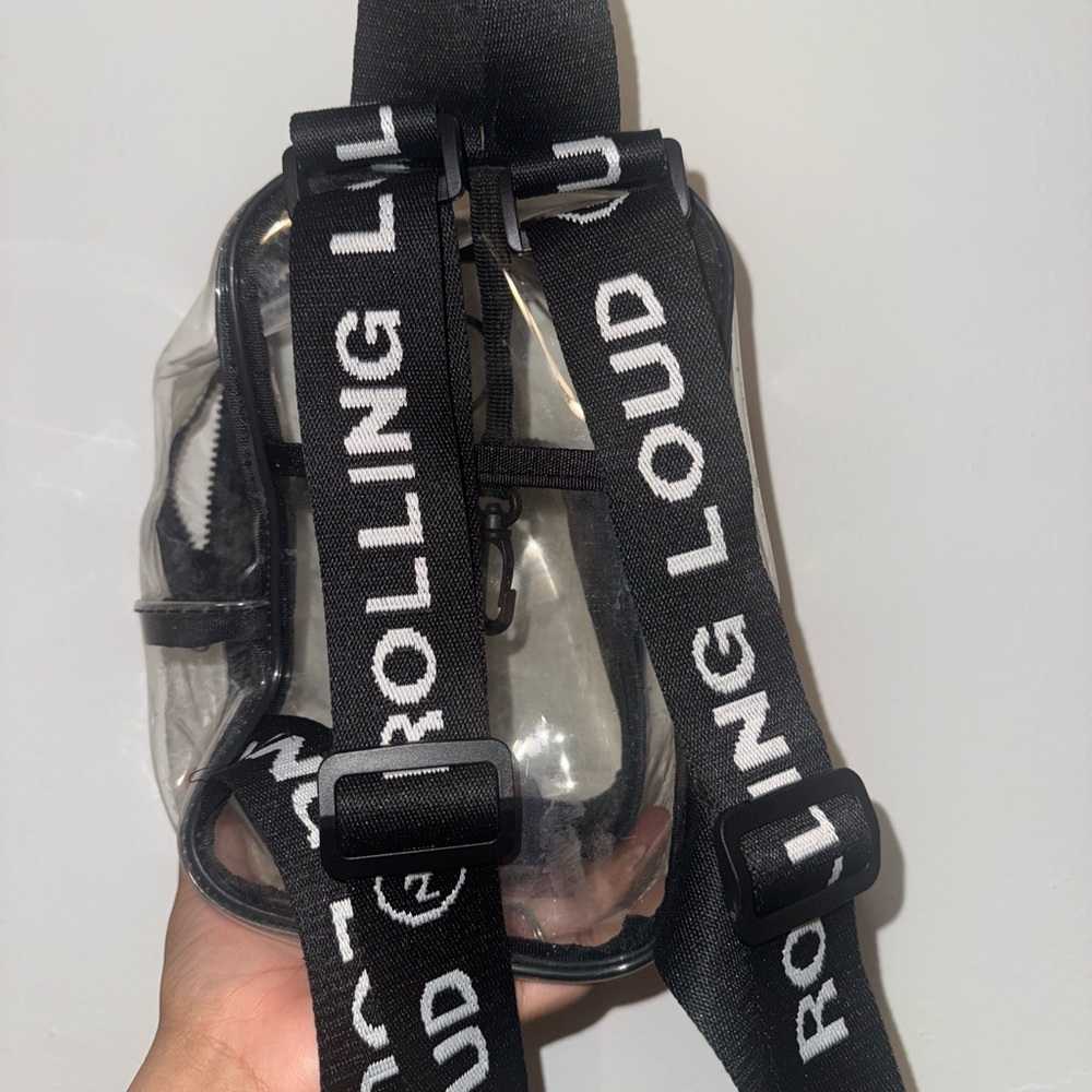 Rolling Loud Mini Clear Backpack - image 2
